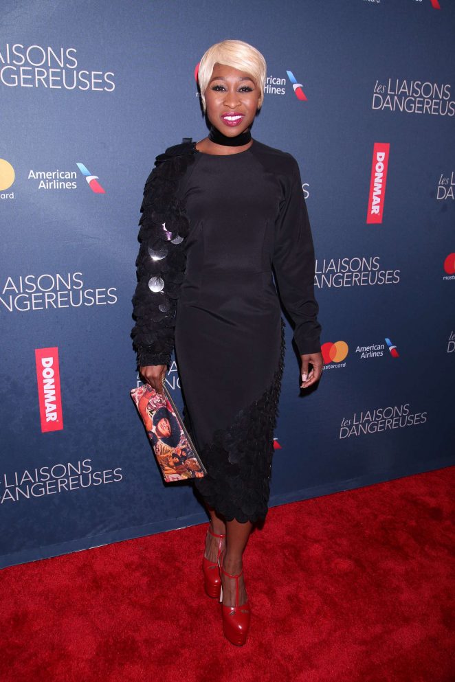 Cynthia Erivo - Opening night of Les Liaisons Dangereuses in New York