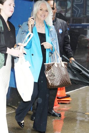 Cynthia Germanotta - Spotted at Good Morning America studio in New York