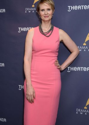 Cynthia Nixon - 2017 Drama Desk Nominees Reception in New York