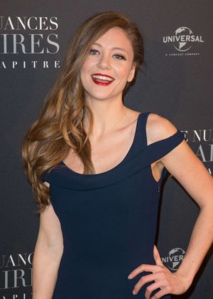 Cyrielle Joelle - 'Fifty Shades Freed' Premiere in Paris