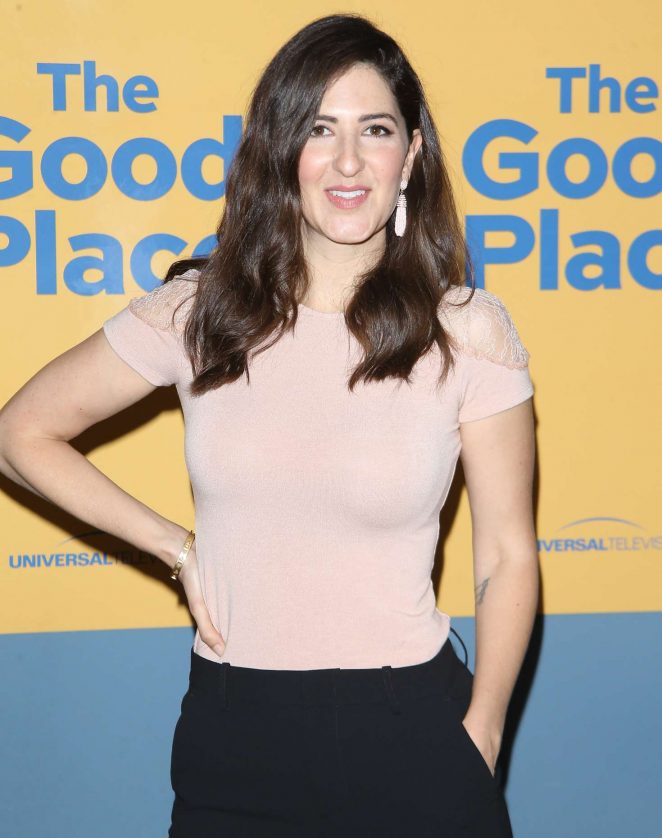 D'Arcy Carden - 'The Good Place' FYC Event in Los Angeles