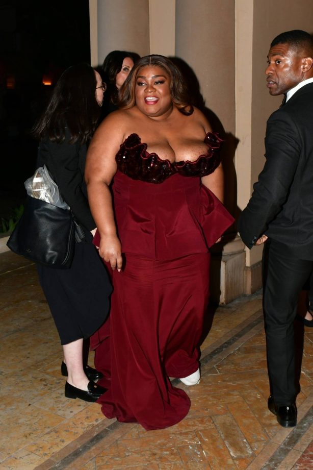 Da'Vine Joy Randolph - Golden Globe Awards after-party at Tommy’s in Beverly Hills