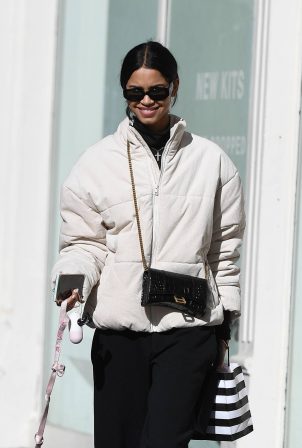 Daiane Sodre - Spotted in Soho with a mystery man