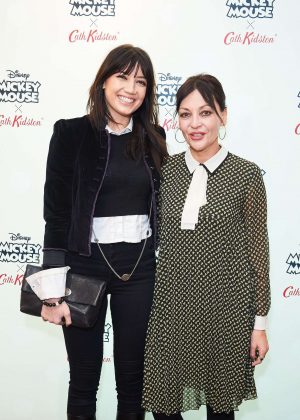 Daisy and Pearl Lowe - Disney X Cath Kidston Mickey and Minnie VIP Launch in London