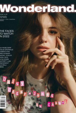 Daisy Edgar-Jones - Wonderland Magazine (Winter 2021)