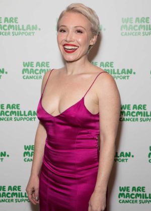 Daisy Lewis - Macmillan Cancer Support Winter Gala in London