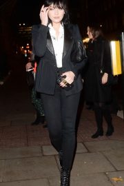 Daisy Lowe - Arrives at Tanqueray No Ten Launch in London