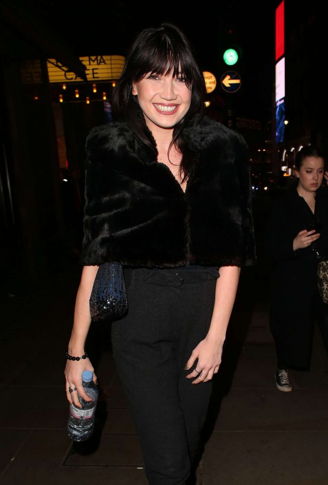 Daisy Lowe at Picturehouse Central in London