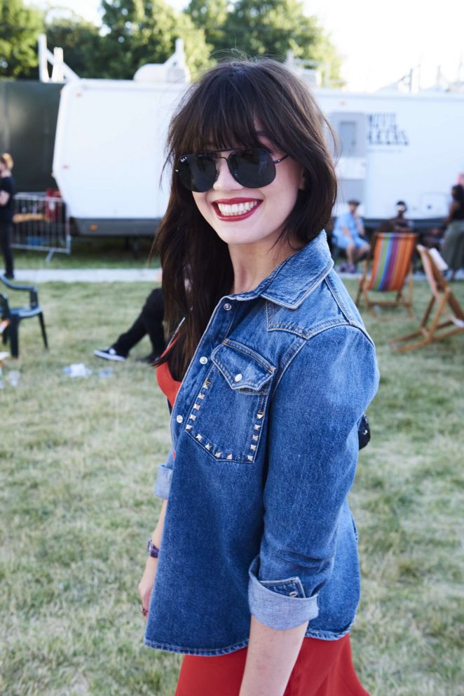 Daisy Lowe - British Summer Time Festival 2017 in London