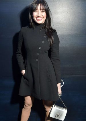 Daisy Lowe - Christian Dior Show at 2017 PFW in Paris