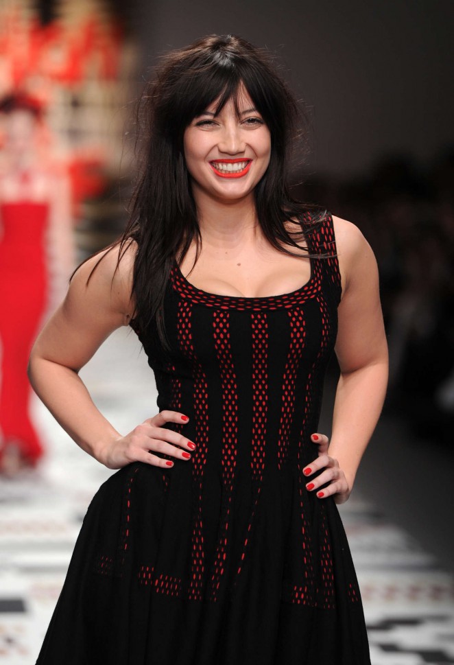 Daisy Lowe - Fashion For Relief Charity Fashion Show 2015 in London