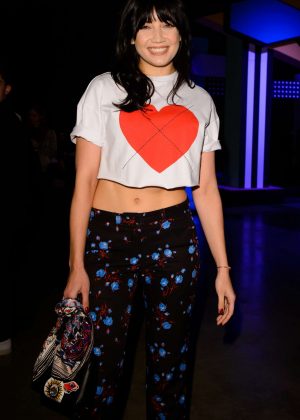 Daisy Lowe - House of Holland Show at 2017 LFW in London
