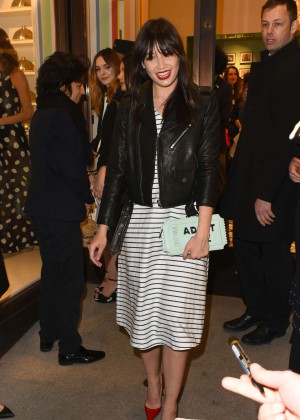 Daisy Lowe - Kate Spade New York Store Opening Party in London