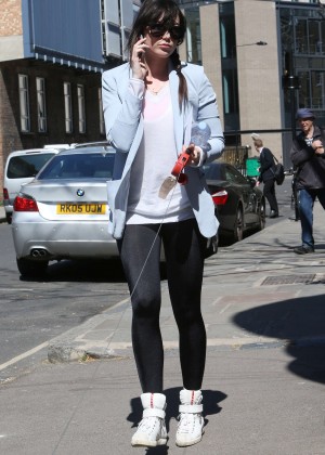 Daisy Lowe in Tights Out in London