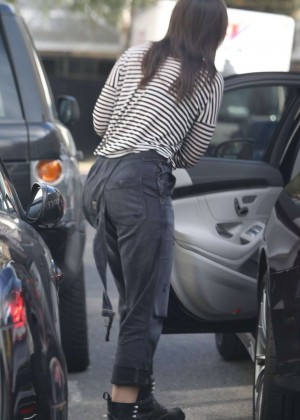 Daisy Lowe - Out and About in London