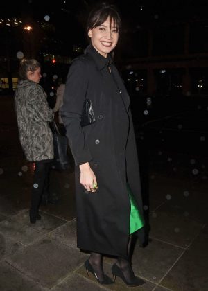 Daisy Lowe - Seen at Heron Tower in London