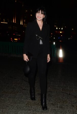 Daisy Lowe - Spotted at The M.E Hotel in London