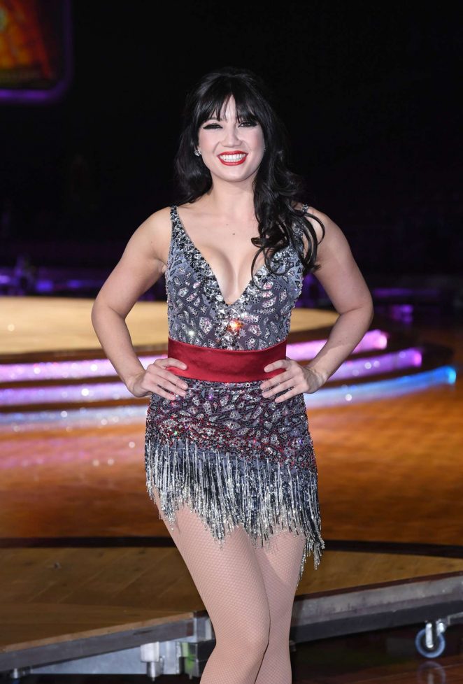 Daisy Lowe - Strictly Come Dancing Photocall in Birmingham