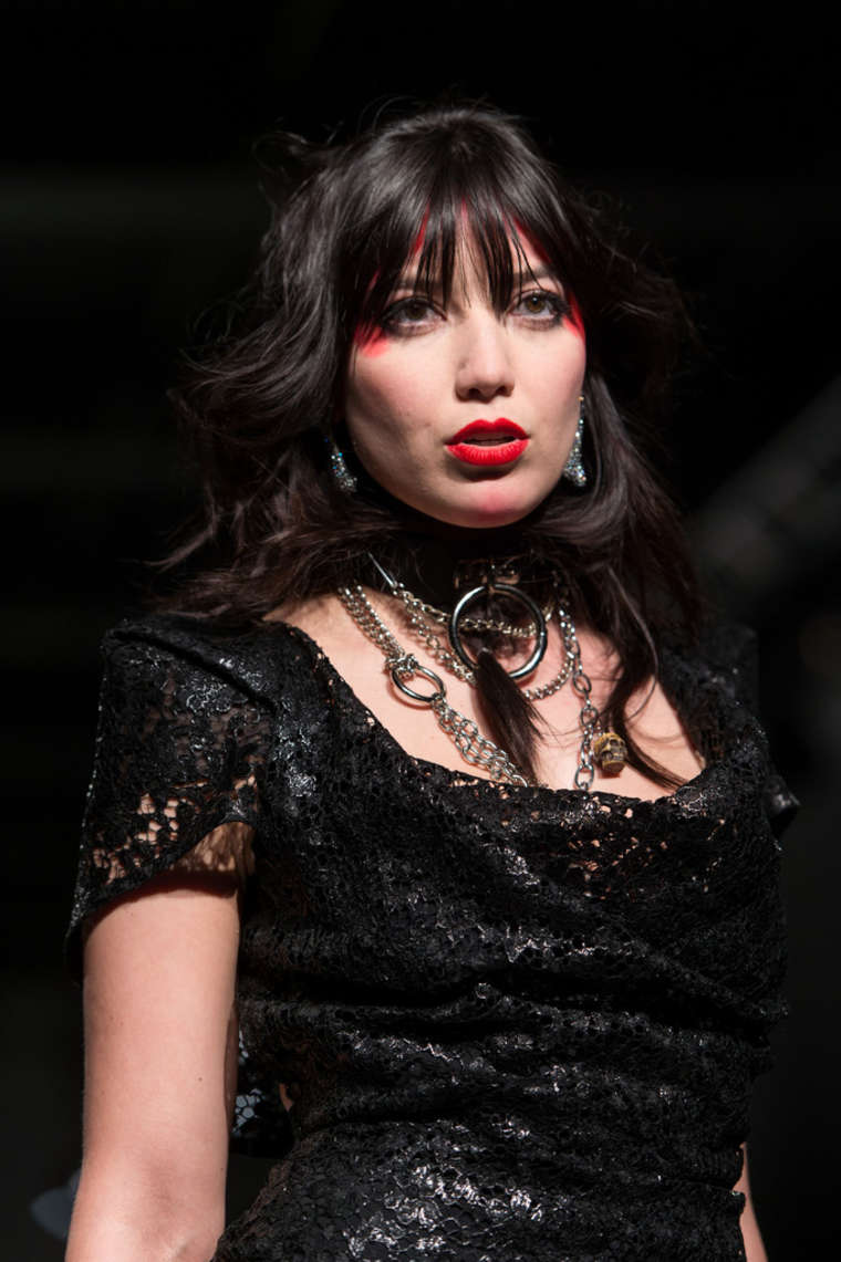 Daisy Lowe - Vivienne Westwood Red Label Fashion Show 2015 in London