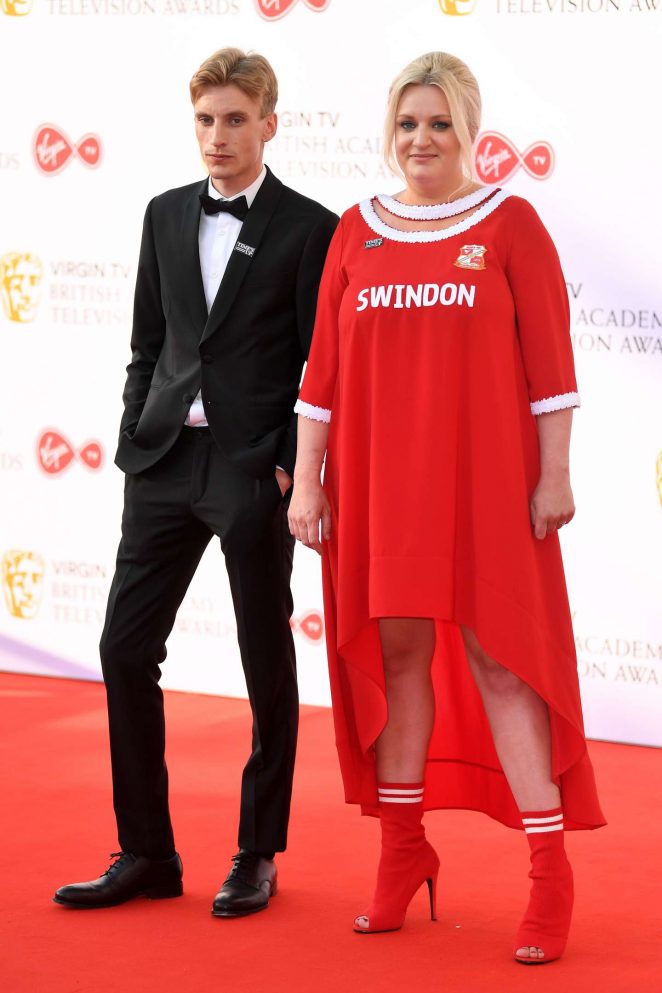 Daisy May Cooper - 2018 British Academy Television Awards