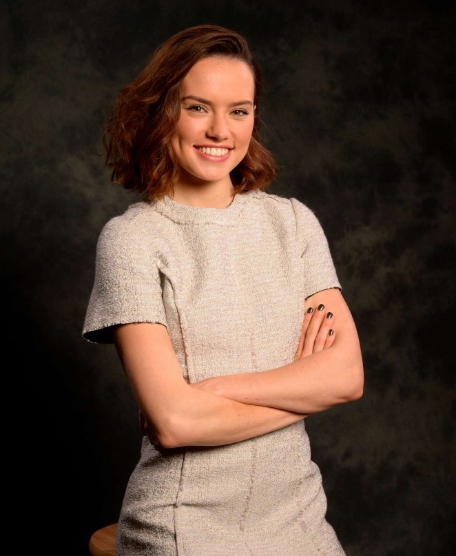 Daisy Ridley - 2015 USA Today Portraits