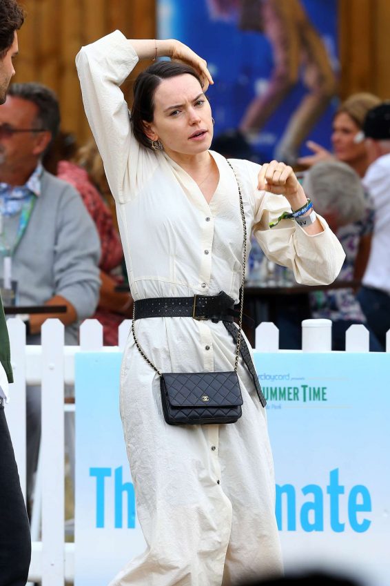 Daisy Ridley - British Summer Time Festival 2019 in Hyde Park
