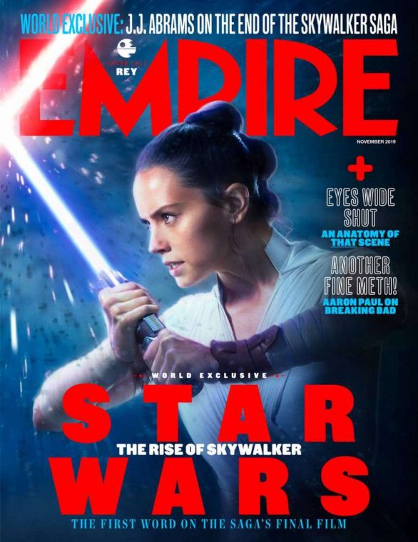 Daisy Ridley - Empire Magazine (November 2019)
