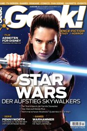 Daisy Ridley - Geek Germany Magazine 2019