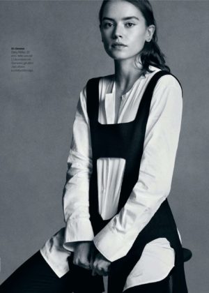Daisy Ridley - Gioia! Magazine (November 2017)