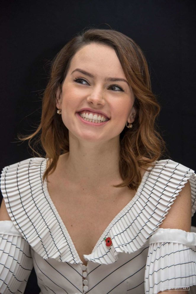 Daisy Ridley - 'Murder on the Orient Express' Press Conference in London
