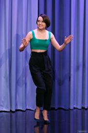 Daisy Ridley - On 'The Tonight Show Starring Jimmy Fallon' in NYC