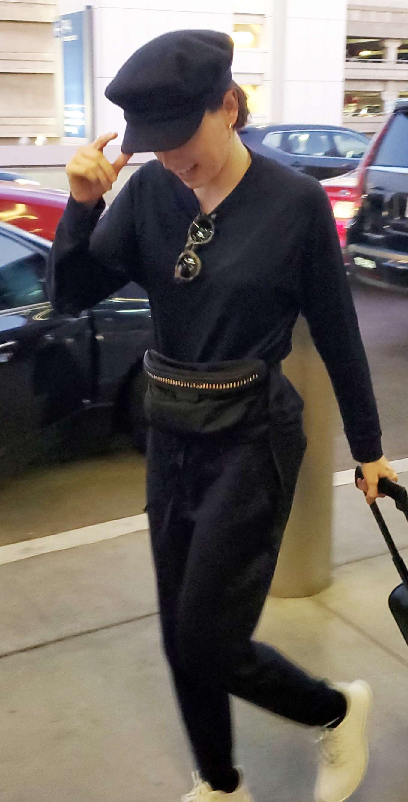 Daisy Ridley â€“ Seen At LAX Airport in Los Angeles