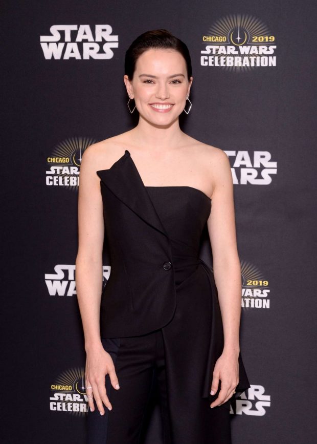 Daisy Ridley - Star Wars Celebration: 'The Rise of Skywalker' Panel in Chicago