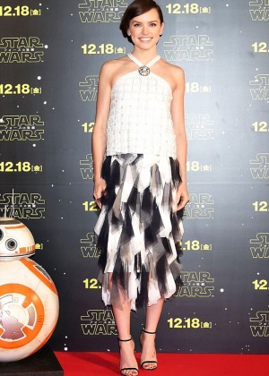 Daisy Ridley - 'Star Wars: Episode Vii & The Force Awakens' Fan Event in Tokyo