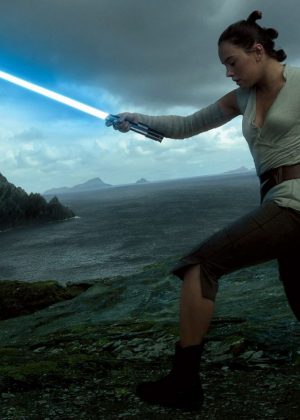Daisy Ridley - Star Wars: Episode VIII The Last Jedi 2017 Photos and Posters