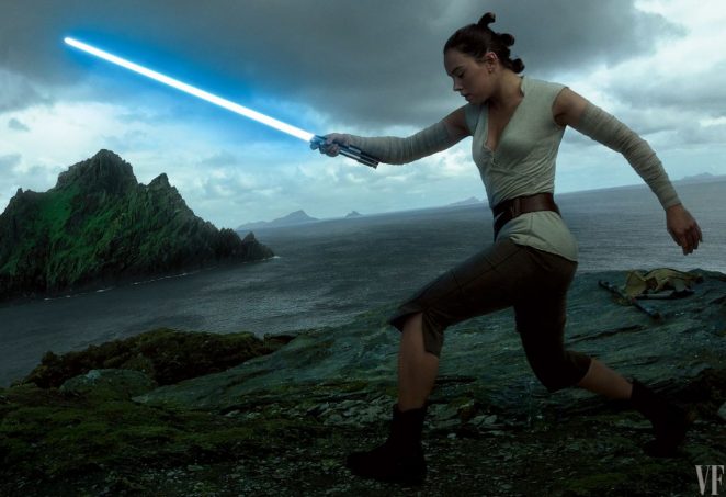 Daisy Ridley - Star Wars: Episode VIII The Last Jedi 2017 Photos and Posters