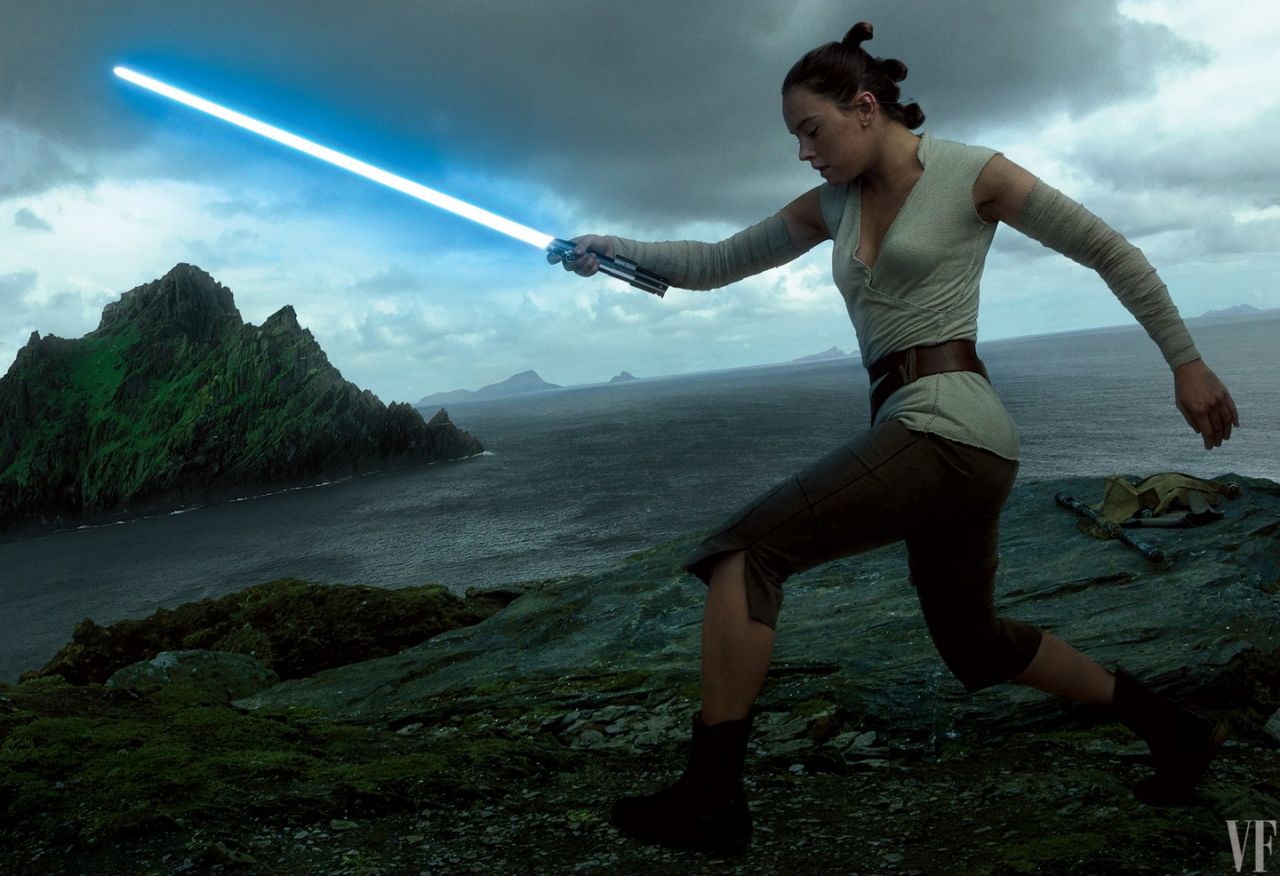 Daisy Ridley Star Wars Episode Viii The Last Jedi 2017 Photos And