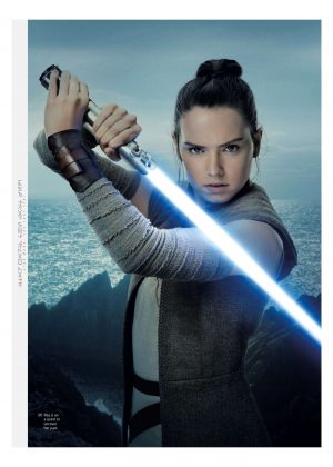 Daisy Ridley - Star Wars Insider Magazine (January/February 2018)