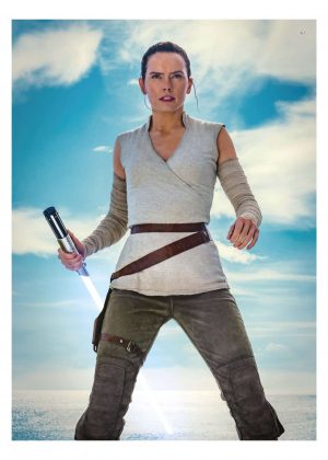 Daisy Ridley - Star Wars Insider: The Last Jedi (June 2018)