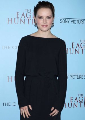 Daisy Ridley - 'The Eagle Huntress' Screening in New York