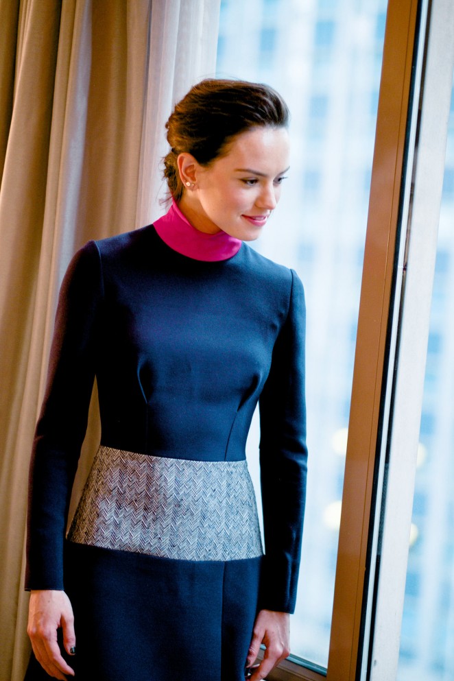 Daisy Ridley - The New York Times Photoshoot (December 2015)