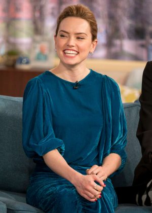 Daisy Ridley - 'This Morning' TV Show in London