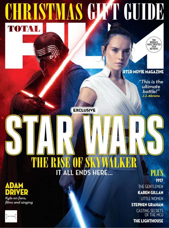 Daisy Ridley - Total Film Magazine (December 2019)