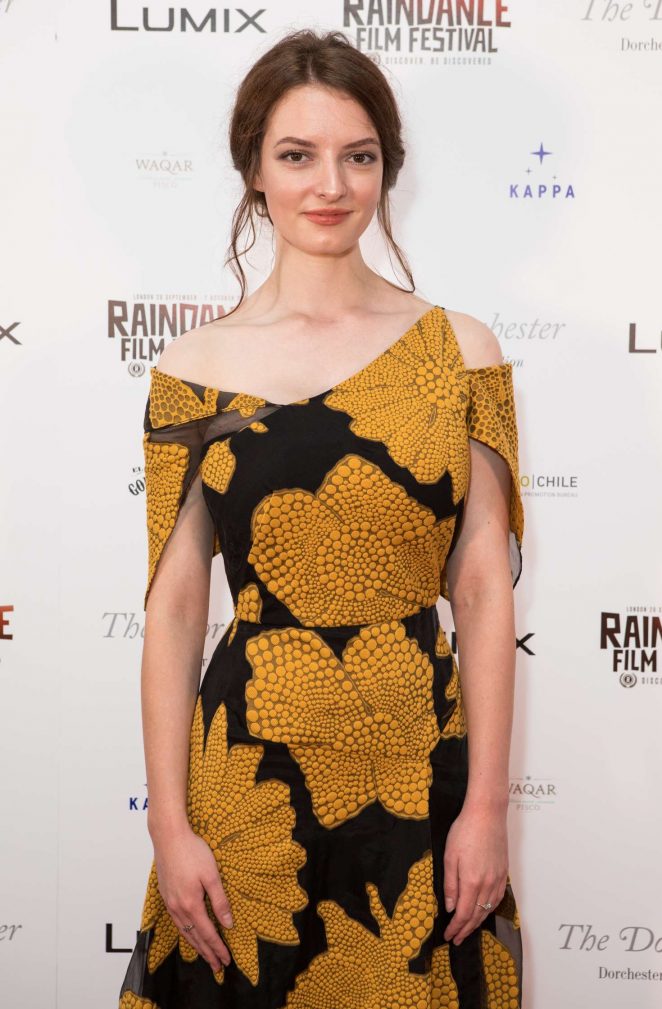 Dakota Blue Richards - Raindance Film Festival 2018 in London
