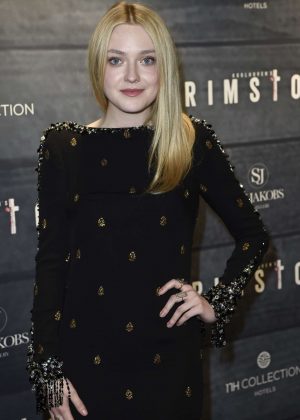 Dakota Fanning - 'Brimstone' Premiere in Amsterdam