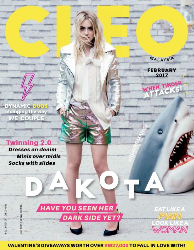 Dakota Fanning - Cleo Malaysia Magazine (February 2017)
