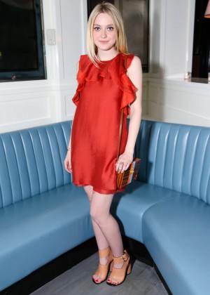 Dakota Fanning - H&M Conscious Exclusive Collection Pop-Up in NYC