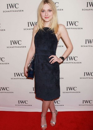 Dakota Fanning - IWC Schaffhausen 2015 Annual 'For the Love of Cinema' Gala in NYC
