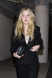 Dakota Fanning - Leaves 'The Webster' Store Opening in Beverly Hills