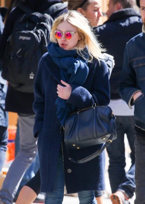 Dakota Fanning - Out and about in NYC